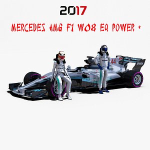 Mercedes AMG F1 W08 EQ Power +