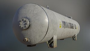 Industrial Liquid Nitrogen Storage Tank