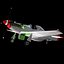 3ds max p51 fighter plane