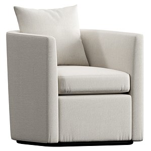 Crate and Barrel Drew 3D model