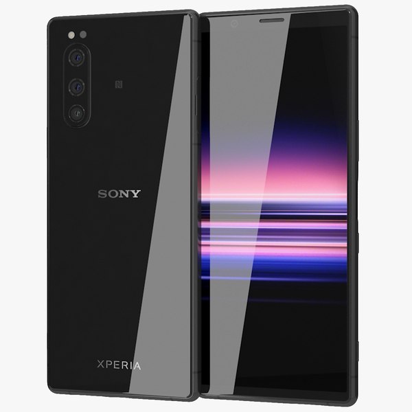 3D realistic sony xperia 5