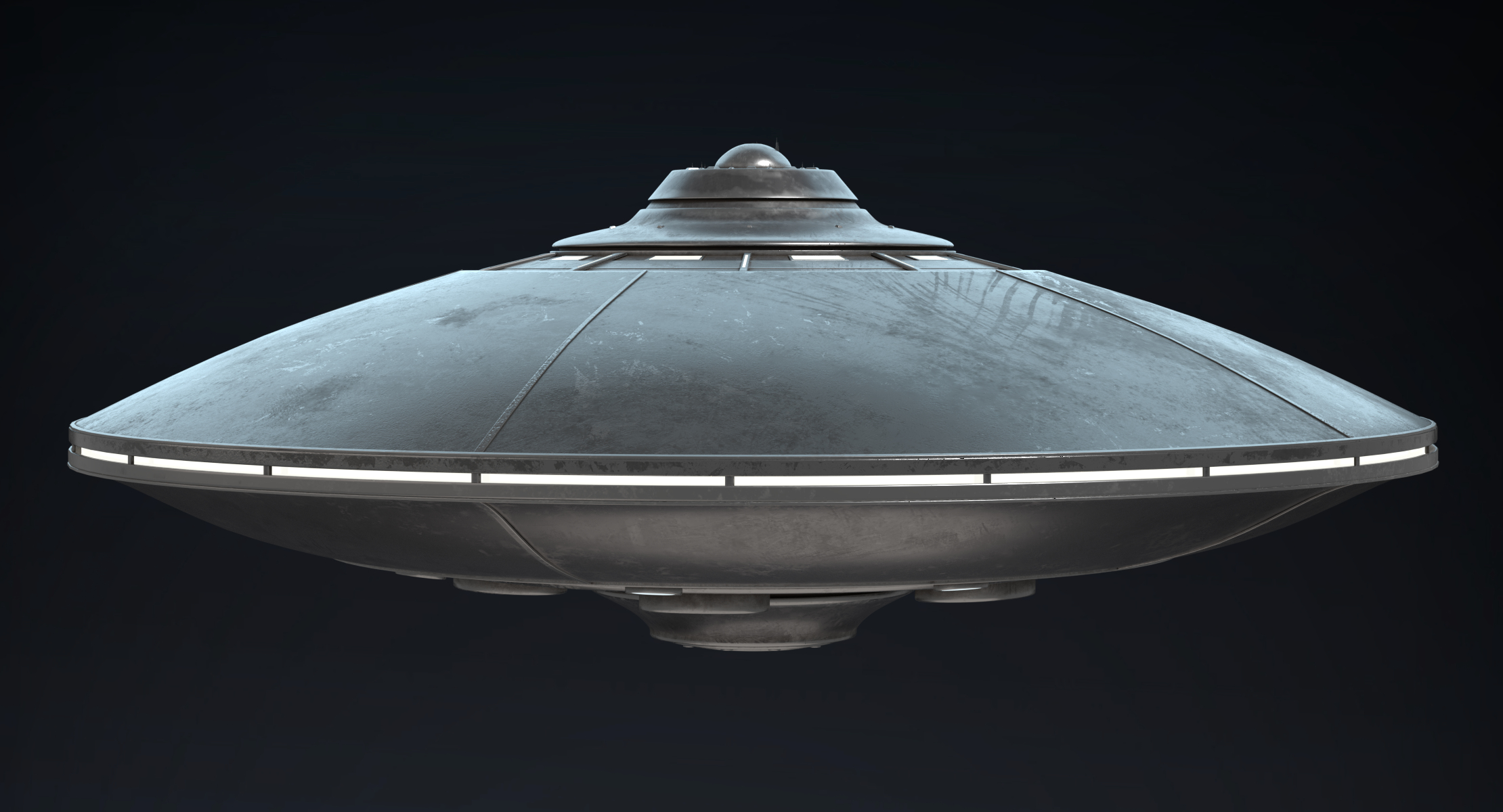 3D ufo pbr model - TurboSquid 1365346