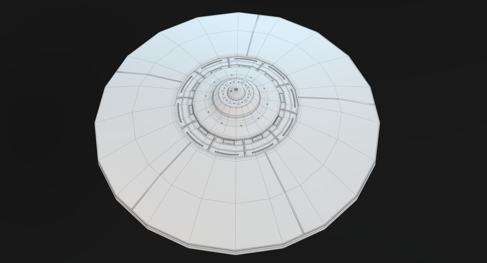 3D Ufo Pbr Model - TurboSquid 1365346