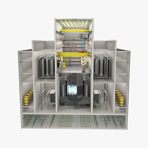 Cross Section Reactor Chernobyl