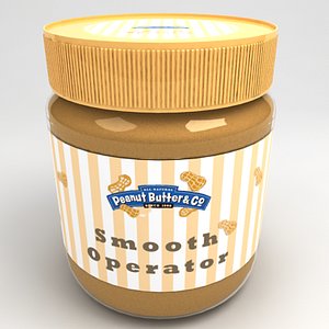 peanut butter jar max