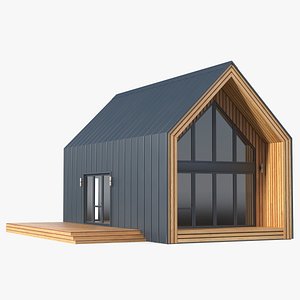 Modern Style Barn House