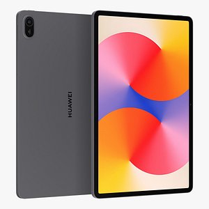 Huawei MatePad SE 11 Gray 3D model