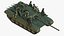 ロシアのT-72戦車と兵士