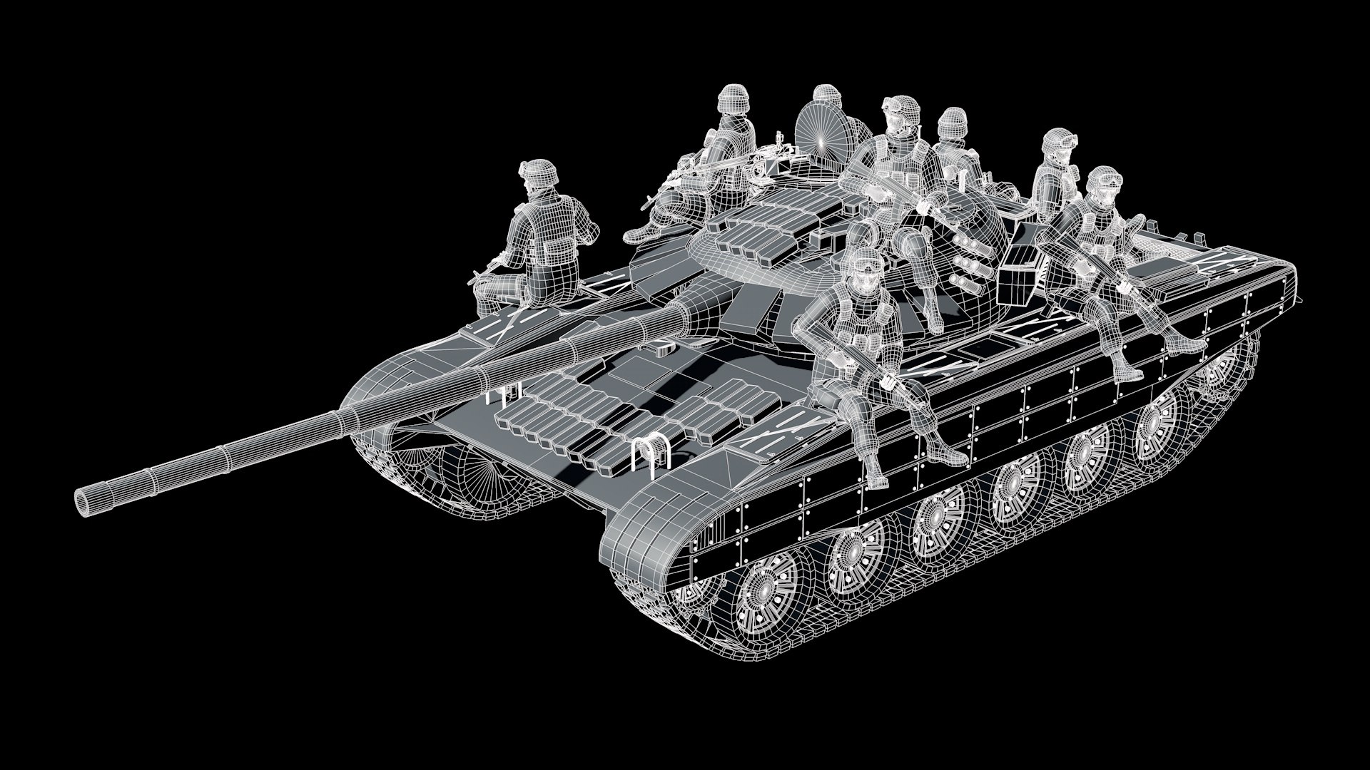 Russian T-72 Tank With Soldiers 3D model https://p.turbosquid.com/ts-thumb/pU/6gc5E2/ns/10/jpg/1748650583/1920x1080/fit_q87/93df9b9d2176a657f7356451189cf7500d4a4f90/10.jpg
