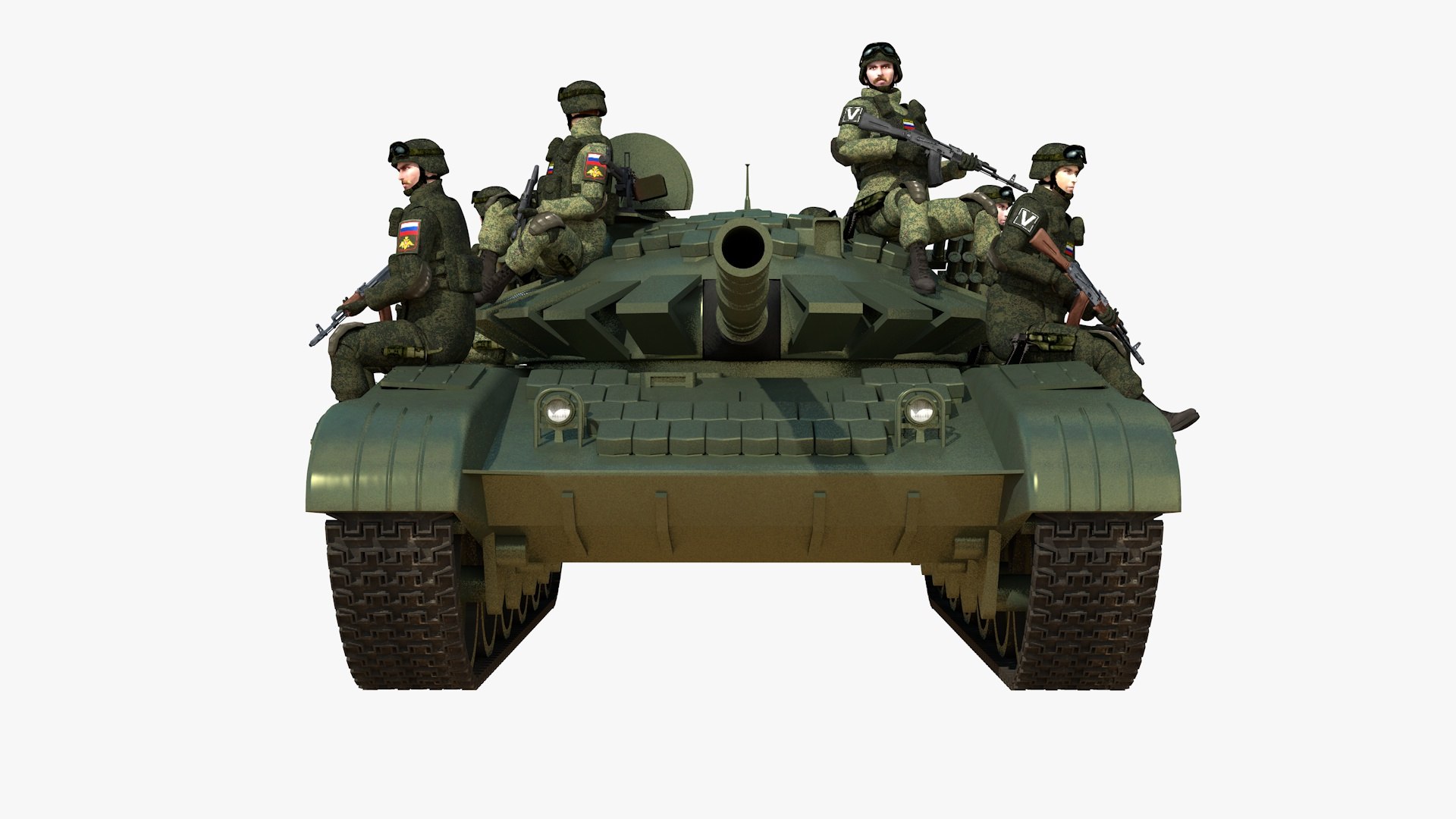 Russian T-72 Tank With Soldiers 3D model https://p.turbosquid.com/ts-thumb/pU/6gc5E2/ud/7/jpg/1748712011/1920x1080/fit_q87/f80f9d1be95c0b680060900916e39238fecef7b9/7.jpg