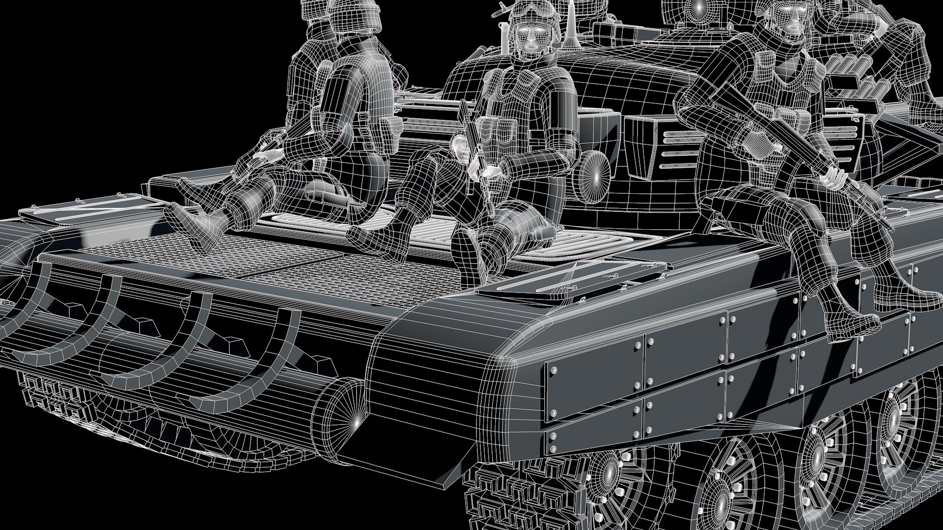 Russian T-72 Tank With Soldiers 3D model https://p.turbosquid.com/ts-thumb/pU/6gc5E2/xF/16/jpg/1748650586/1920x1080/fit_q87/9b5fdbba0d6a80df6ae02ecb7d38013119a8ed56/16.jpg