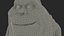 Slimer Green Ghost ruhige Pose