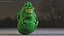 Slimer Green Ghost ruhige Pose