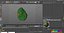 Slimer Green Ghost ruhige Pose