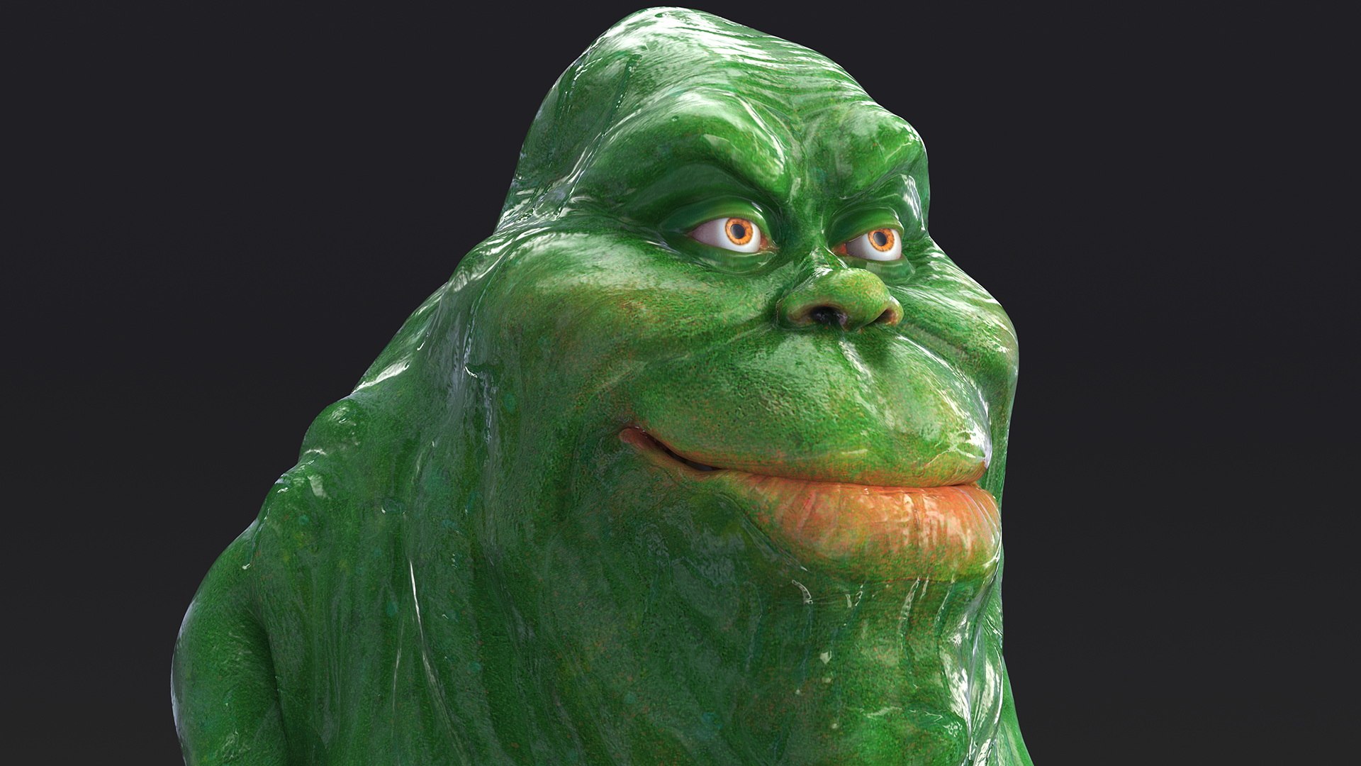 Slimer Green Ghost Calm Pose 3D https://p.turbosquid.com/ts-thumb/pU/7NcTz1/LD/slimergreenghostcalmpose3dsmodel007/jpg/1679655051/1920x1080/fit_q87/b654b1e0c7fb0bf91b82818358e3bcacf1bd03cf/slimergreenghostcalmpose3dsmodel007.jpg