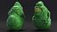 Slimer Green Ghost ruhige Pose