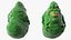 Slimer Green Ghost ruhige Pose