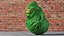 Slimer Green Ghost ruhige Pose