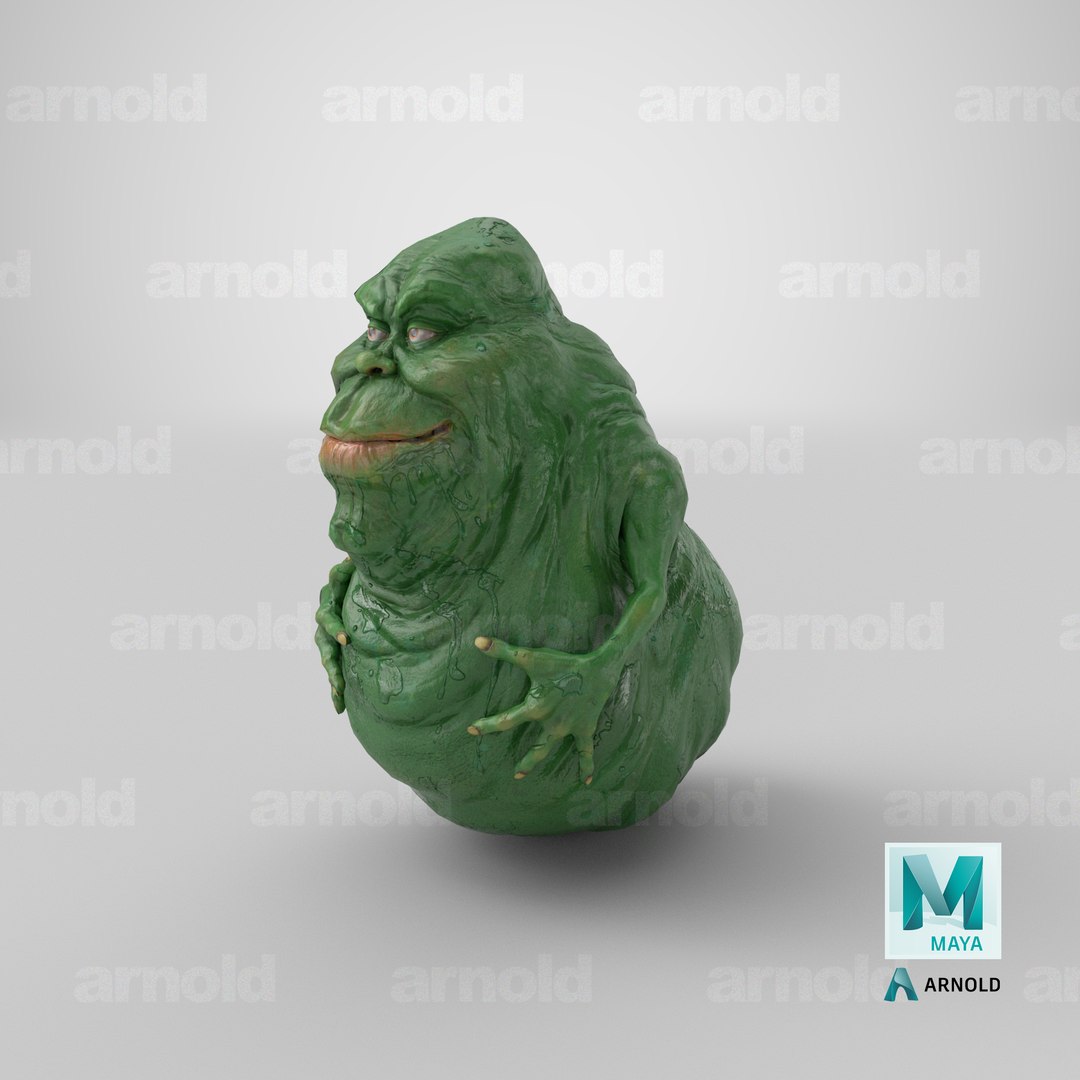 Slimer Green Ghost Calm Pose 3D https://p.turbosquid.com/ts-thumb/pU/7NcTz1/Ue/stemcell_maya_arnold_render/png/1683491375/1920x1080/fit_q87/c0483a2b06ee75a6045b392f8aa3be3db83ba597/stemcell_maya_arnold_render.jpg