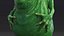 Slimer Green Ghost ruhige Pose