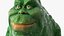 Slimer Green Ghost ruhige Pose