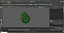 Slimer Green Ghost ruhige Pose