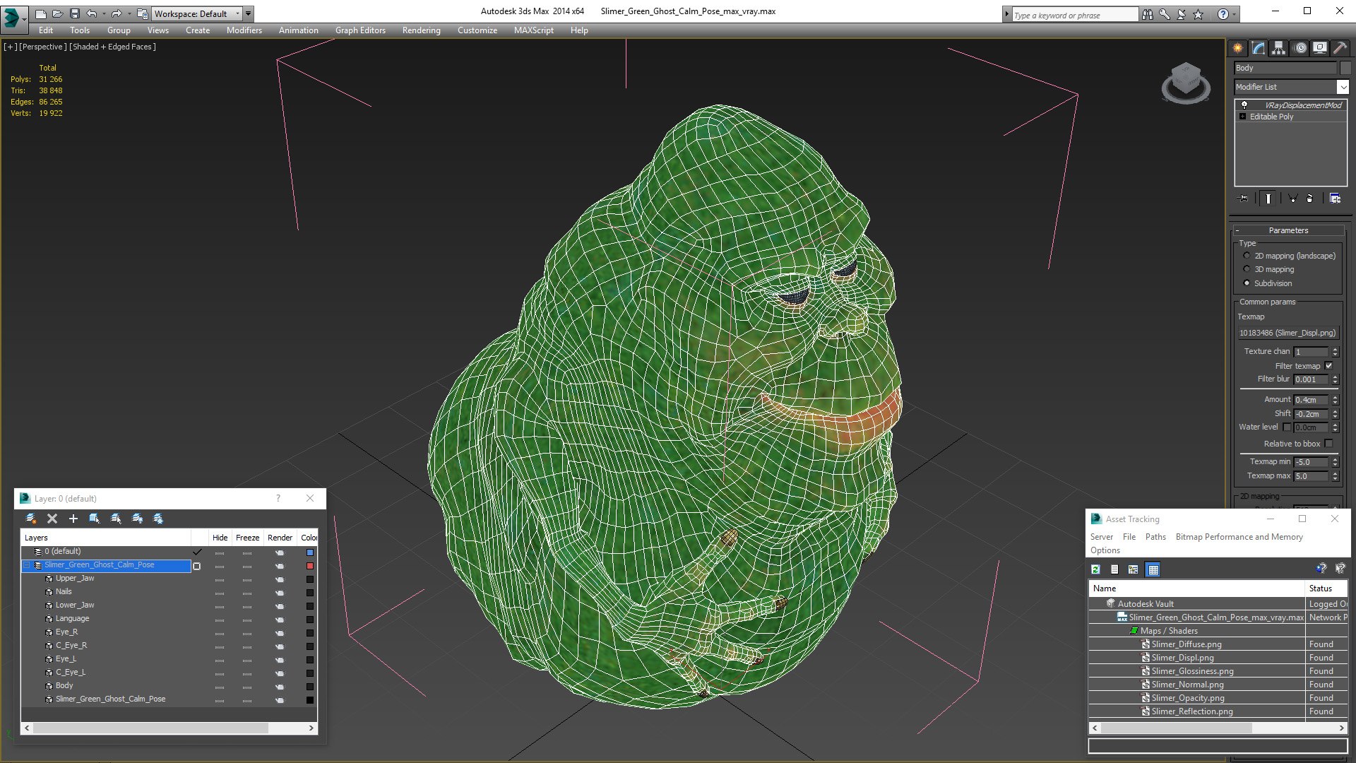Slimer Green Ghost Calm Pose 3D https://p.turbosquid.com/ts-thumb/pU/7NcTz1/zy/slimergreenghostcalmpose3dsmodel017/jpg/1679655084/1920x1080/fit_q87/19a96627ff5e766b64f4674c923039331ff6528a/slimergreenghostcalmpose3dsmodel017.jpg