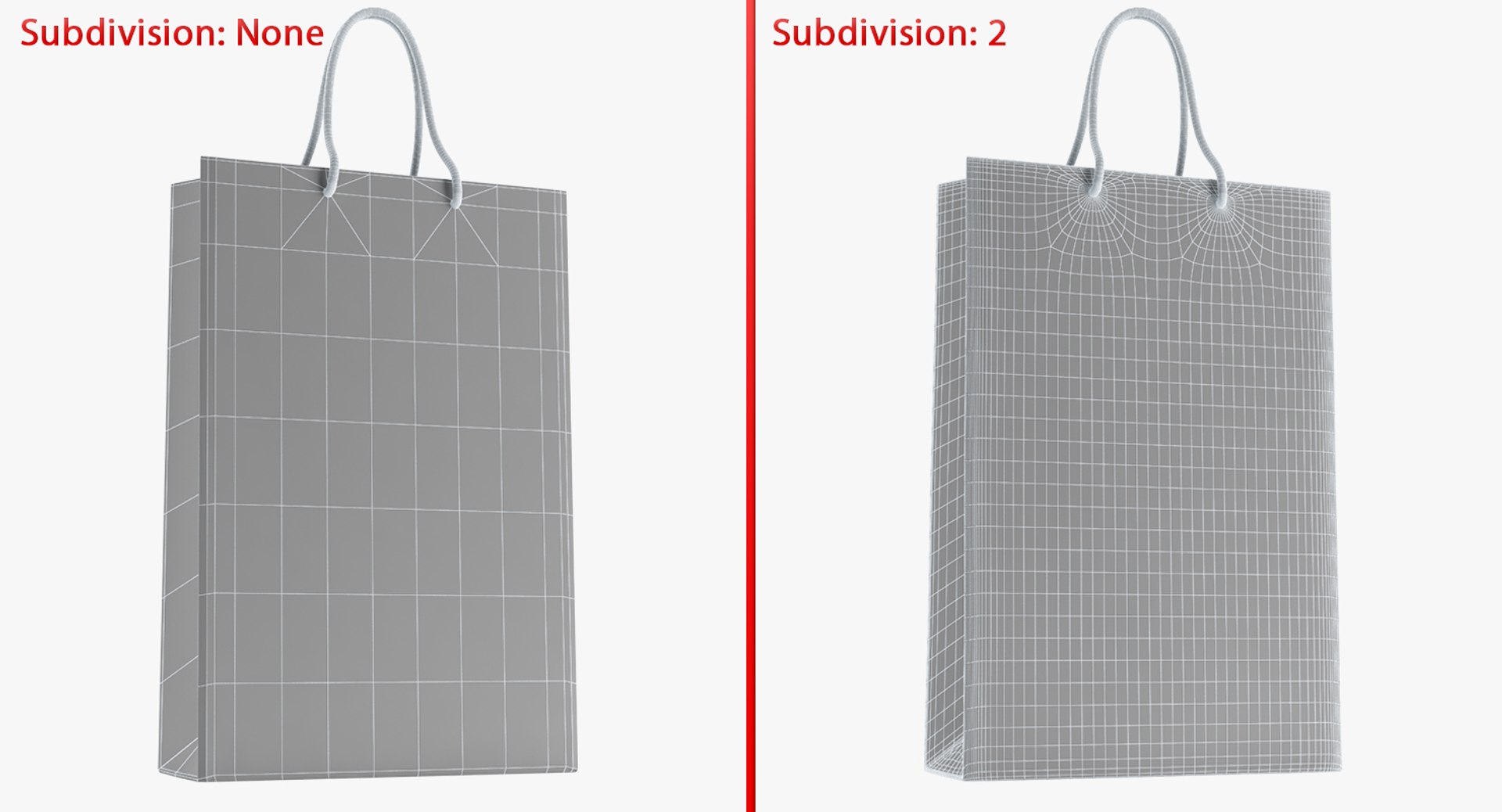 3D plastic tote bag model https://p.turbosquid.com/ts-thumb/pU/89NvOI/Ss1N4PxB/plastic_totebag_wire_render_1/jpg/1546308513/1920x1080/fit_q87/888c619d1fe1421872aa8f3f08747875f66ea317/plastic_totebag_wire_render_1.jpg