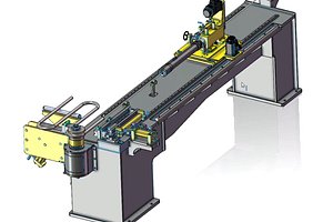 Numerical Control Pipe Bending Machine for Precision Tubular Fabrication 3D