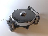 vinyl player
