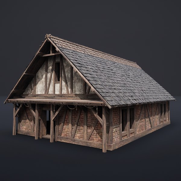 Criando Construçoes: Criando Uma Casa Rustica Medieval
