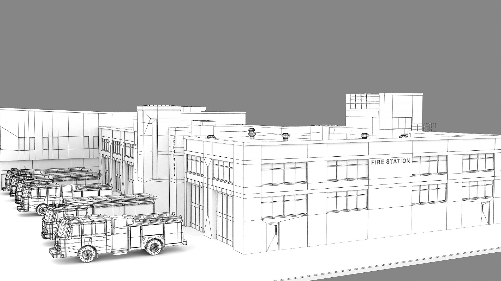 3D Fire Station Building https://p.turbosquid.com/ts-thumb/pU/CKHrdq/Fk/wire_010010/jpg/1747914422/1920x1080/fit_q87/07183987c39dd374fec2b3e9515879971d6a89bd/wire_010010.jpg