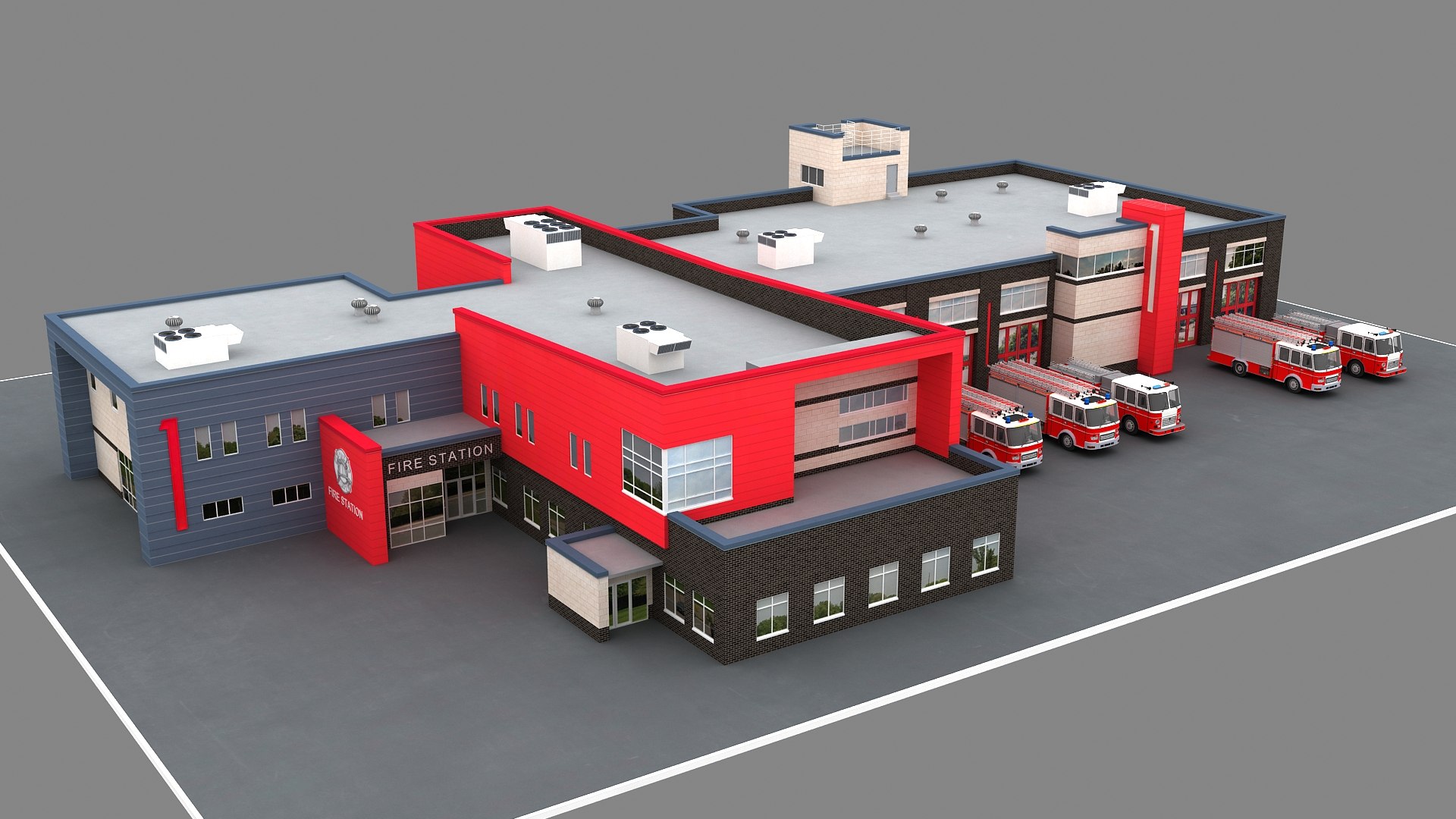 3D Fire Station Building https://p.turbosquid.com/ts-thumb/pU/CKHrdq/Ly/firestation_010001/jpg/1747914395/1920x1080/fit_q87/2b7a1b616aae5c1d27bf831bd35bea2a172f2898/firestation_010001.jpg