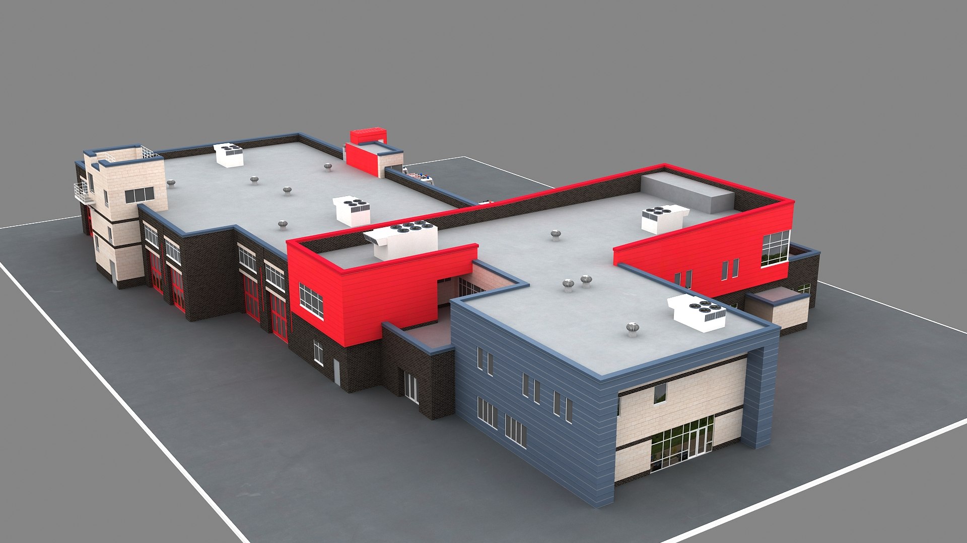 3D Fire Station Building https://p.turbosquid.com/ts-thumb/pU/CKHrdq/Ru/firestation_010007/jpg/1747914403/1920x1080/fit_q87/ba8f0b31aa0a66a0e8254dda91b688e888fd4eb8/firestation_010007.jpg