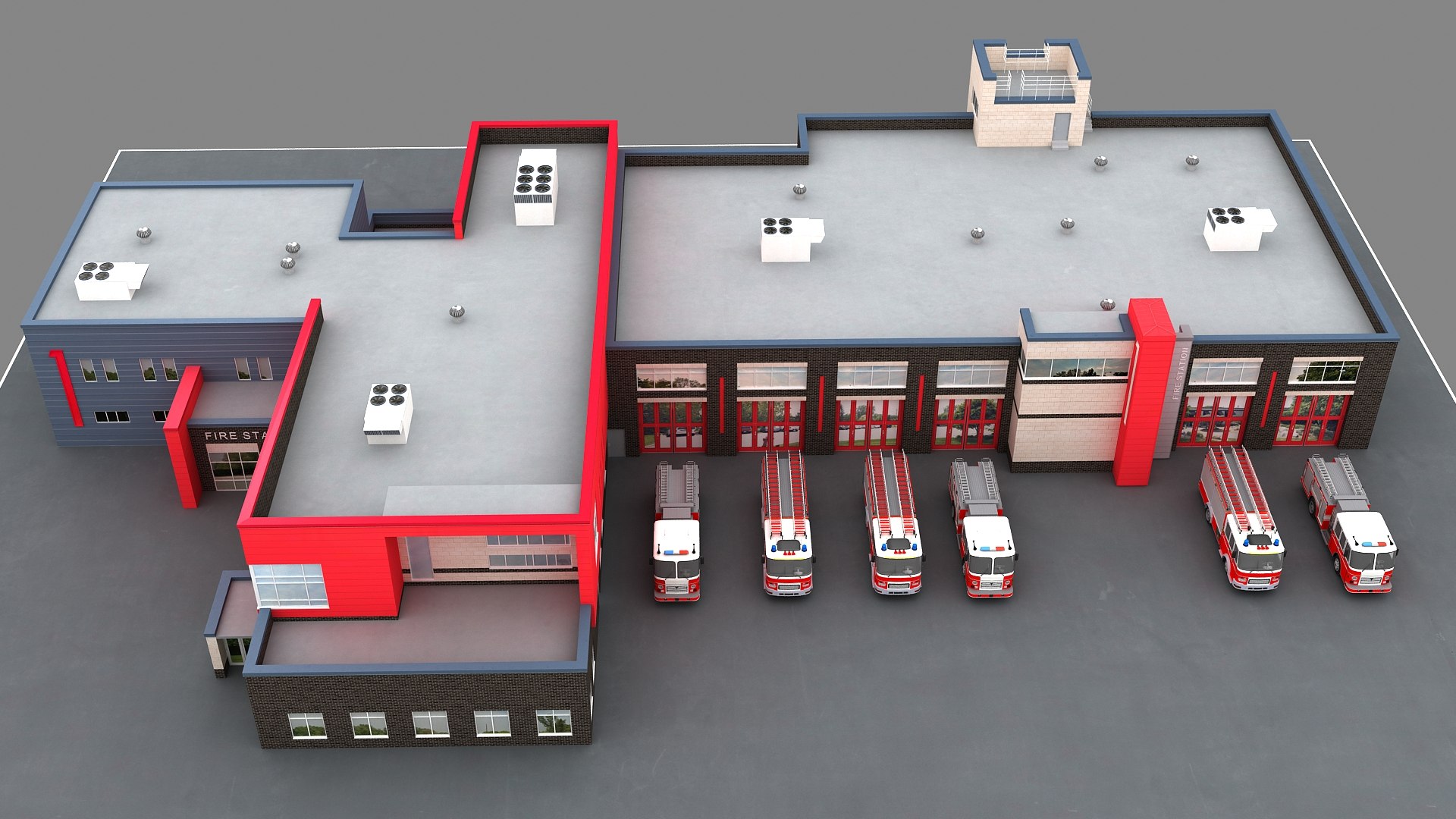 3D Fire Station Building https://p.turbosquid.com/ts-thumb/pU/CKHrdq/k3/firestation_010003/jpg/1747914397/1920x1080/fit_q87/d9ddb7dcaaddeb8e5d614c0ceaca4a133468d7db/firestation_010003.jpg