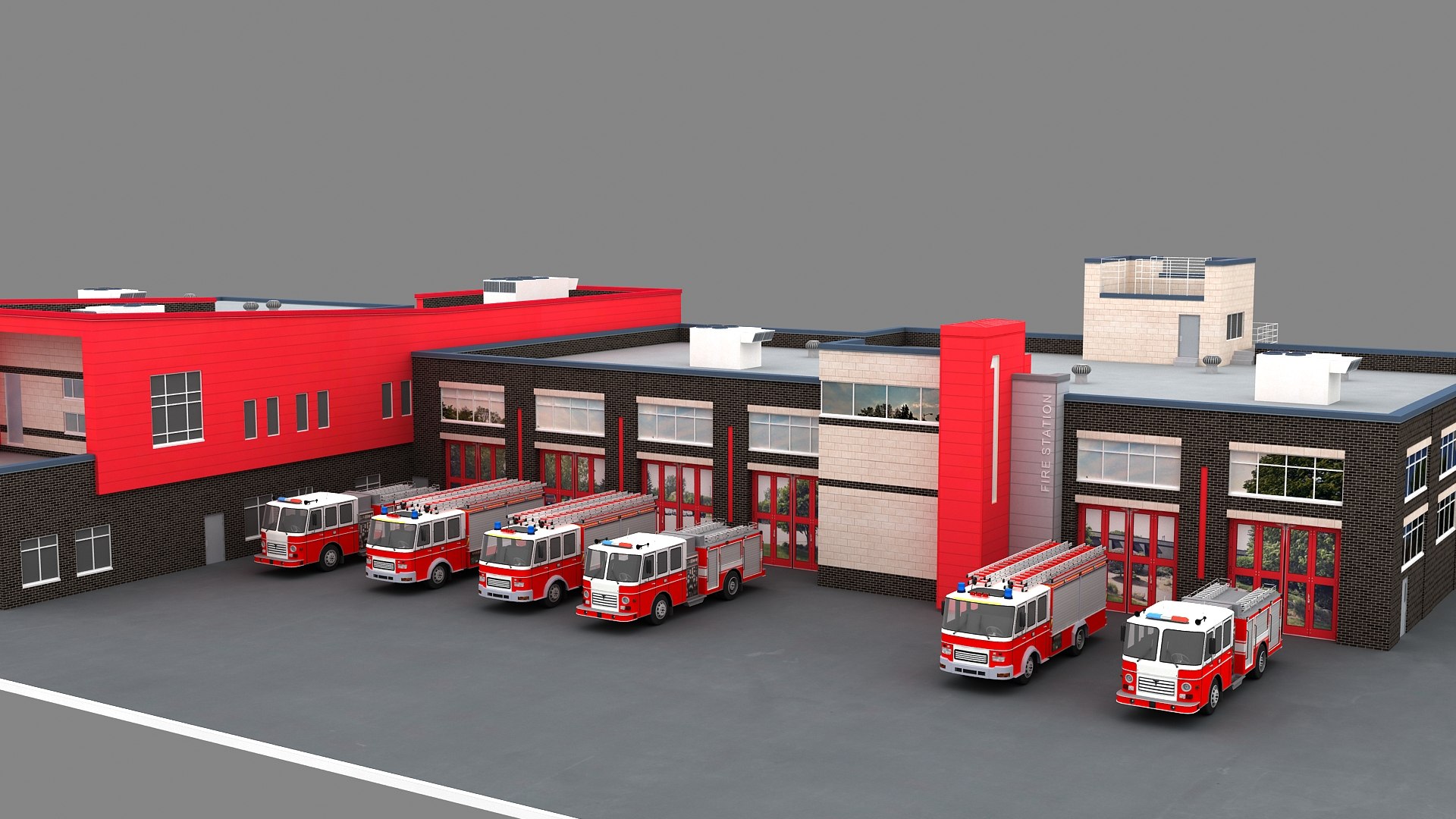 3D Fire Station Building https://p.turbosquid.com/ts-thumb/pU/CKHrdq/kd/firestation_010002/jpg/1747914396/1920x1080/fit_q87/d2e40035b4d0e453153f11254a4d821aa88f6196/firestation_010002.jpg