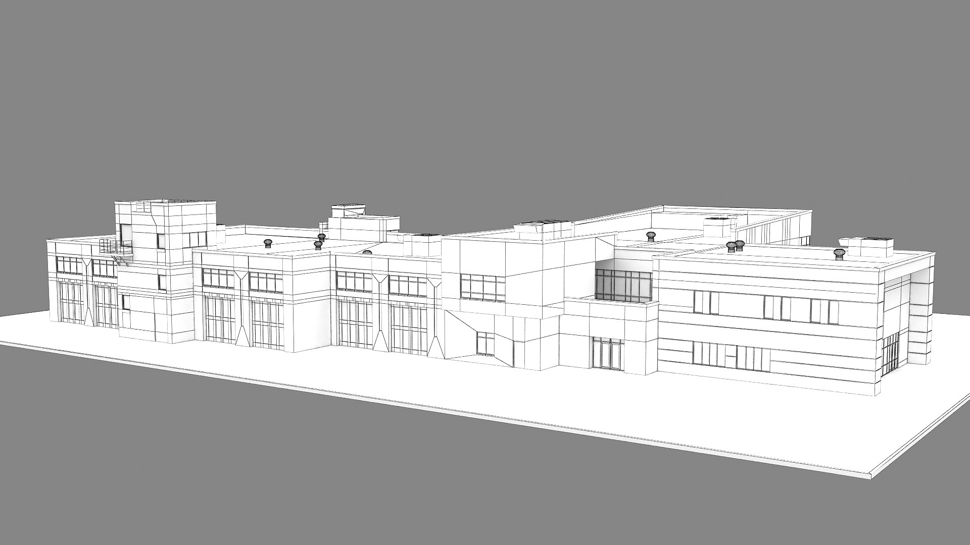 3D Fire Station Building https://p.turbosquid.com/ts-thumb/pU/CKHrdq/to/wire_010006/jpg/1747914420/1920x1080/fit_q87/dcd68619f4178d183fe45ad34f5bd758218975ad/wire_010006.jpg