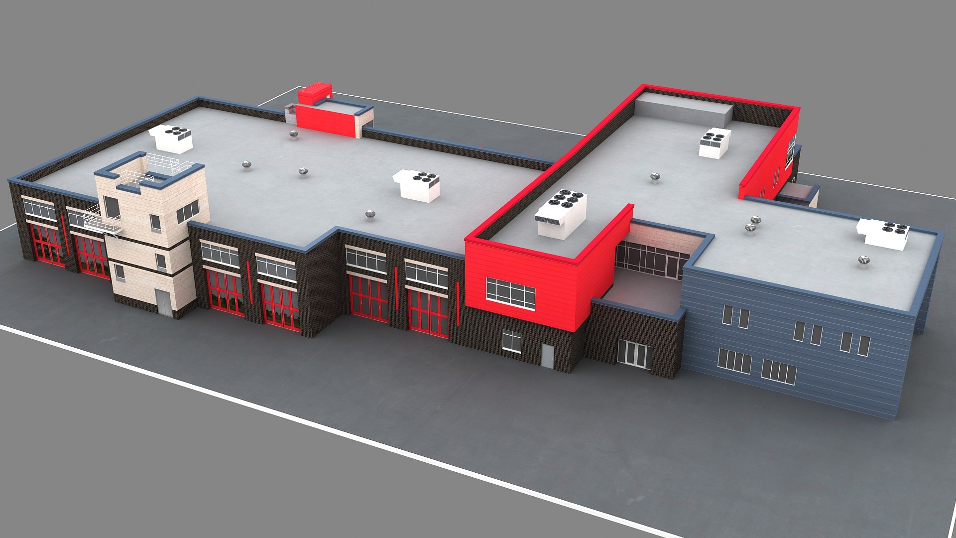 3D Fire Station Building https://p.turbosquid.com/ts-thumb/pU/CKHrdq/vZ/firestation_010012/jpg/1747914408/1920x1080/fit_q87/0946888723127e8ac60f7831ff795d49929e161f/firestation_010012.jpg