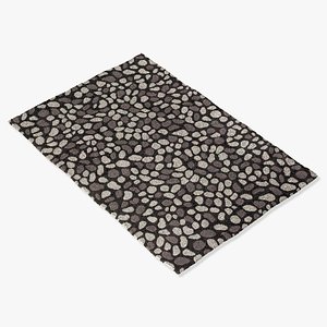 chandra rugs inh-21618 3d max