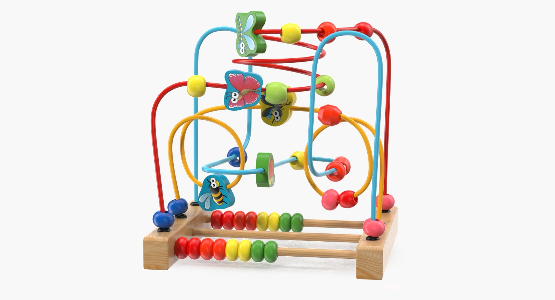 Wooden Maze Toys 3D Model - TurboSquid 1381126
