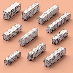 3D assembly buses