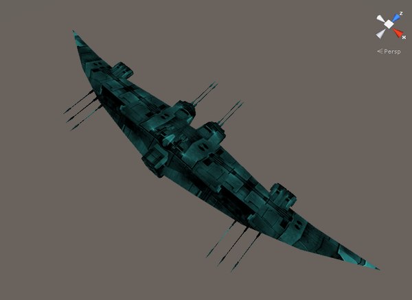modelo 3d Nave espacial 1 - TurboSquid 951827