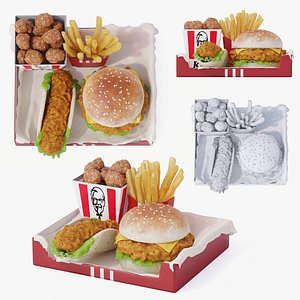Crispy Chicken Meal