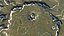 16K Crater Terrain Skydome Skybox Pack of 5