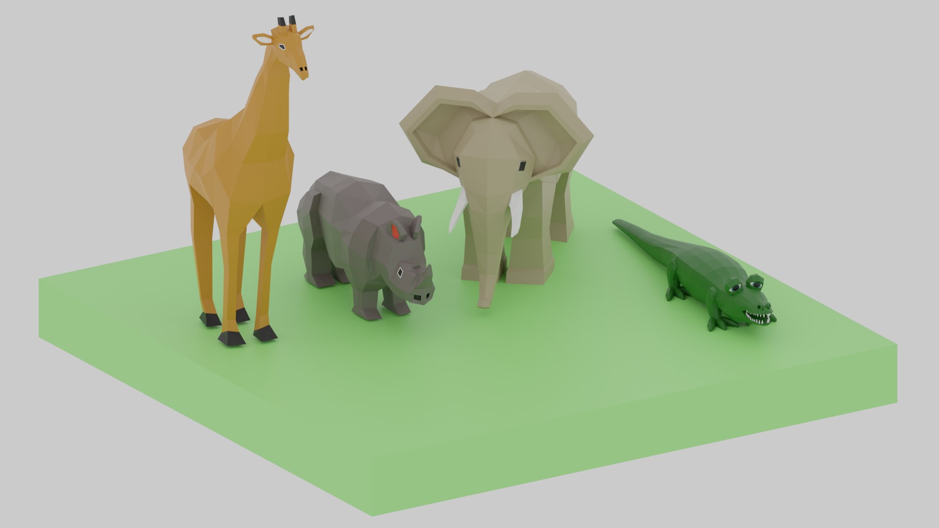 3D Cartoon LowPoly African Animals Collection model https://p.turbosquid.com/ts-thumb/pU/IXMN2O/7A/a_05/png/1704357405/1920x1080/fit_q87/cbc5c20f3ed336e5e128f92d7aac5ca9c2ec2324/a_05.jpg