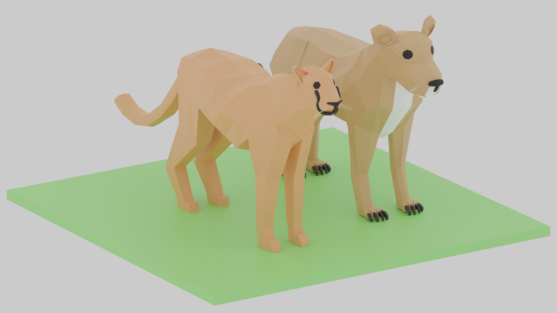 3D Cartoon LowPoly African Animals Collection model https://p.turbosquid.com/ts-thumb/pU/IXMN2O/GY/a_17/png/1704357421/1920x1080/fit_q87/d2f6e16f4121f33bfc4444c8049658c8b96d0cae/a_17.jpg