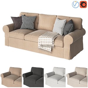 Ikea Ektorp 3