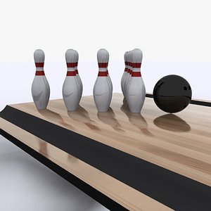 ボウリングピンセッターGSXスタイル3Dモデル - TurboSquid 1537082
