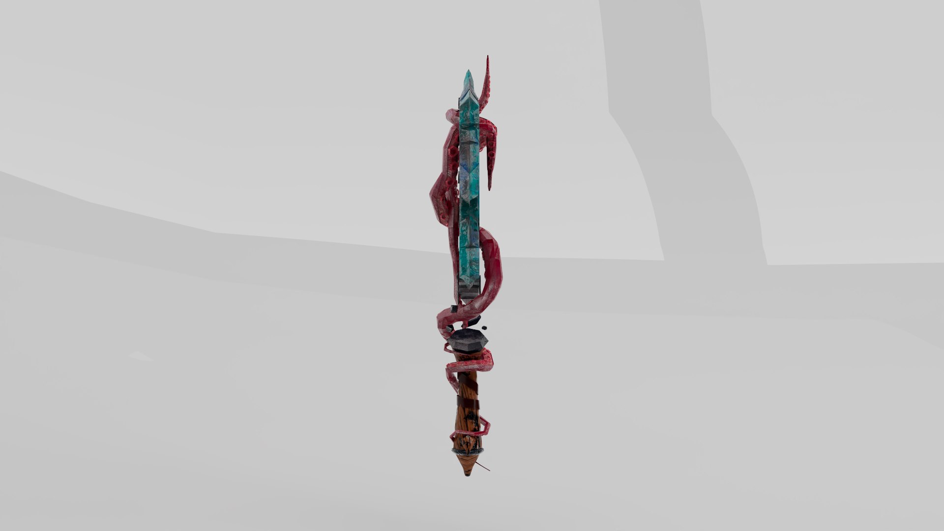 3D GAME READY SQUID SWORD - TurboSquid 1900038