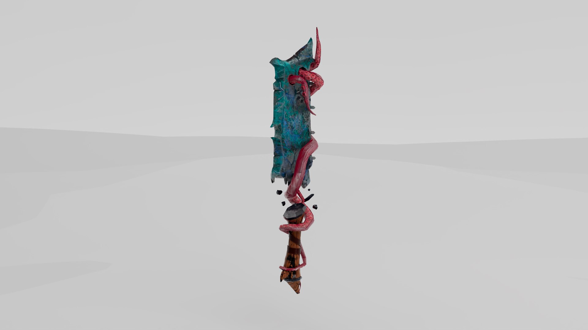 3D GAME READY SQUID SWORD - TurboSquid 1900038